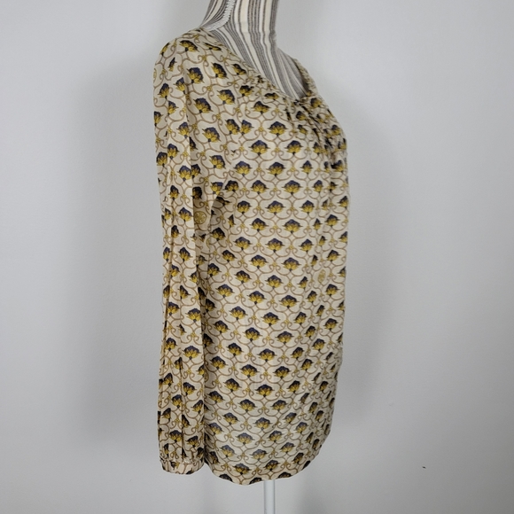 Tory Burch Size 10 long sleeve blouse - Picture 6 of 12